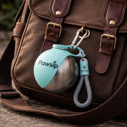 PawSip™ Dog Water & Bowl